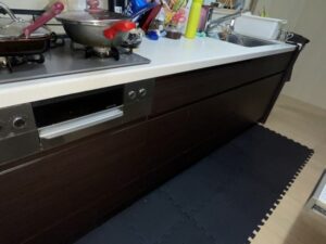 埼玉のキッチン取付け隊　キッチンまるごと取替リフォーム　施工前